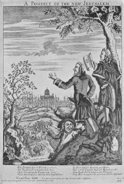 Antisemitisme in 1753, 1735, 1904 door Unbekannt