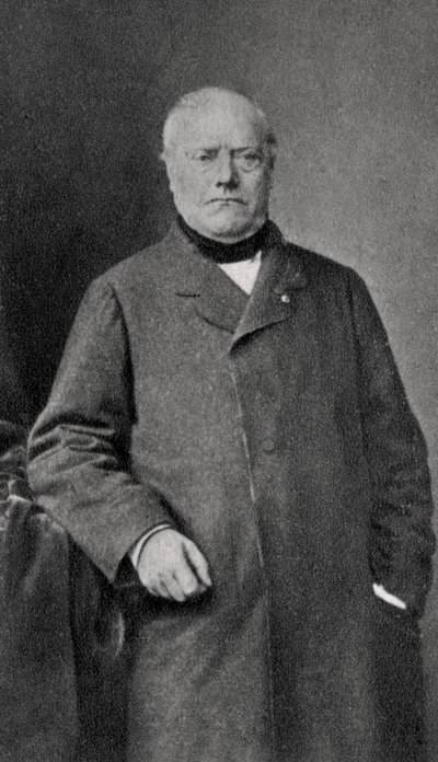 Antoine-Louis Barye, Franse beeldhouwer, 1862 door Unbekannt