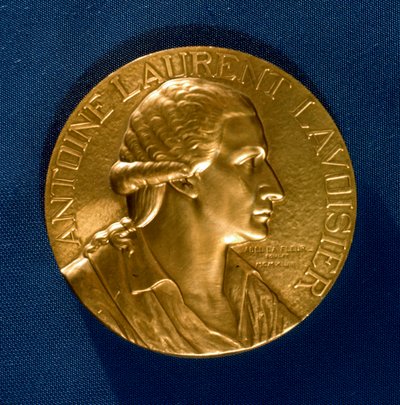Antoine Laurent Lavoisier, 18e-eeuwse Franse chemicus, 1948 door Unbekannt