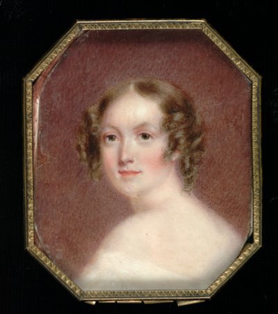 Antoinette Bates door Unbekannt