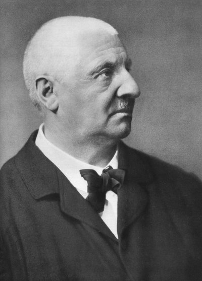 Anton Bruckner, Oostenrijkse Componist Bekend om Zijn Symfonieën, Missen en Motetten door Unbekannt
