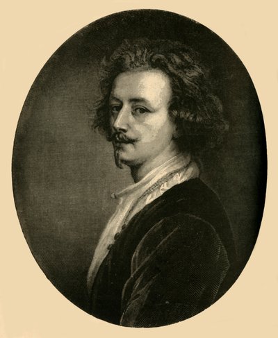 Anton Vandyck, 1883 door Unbekannt