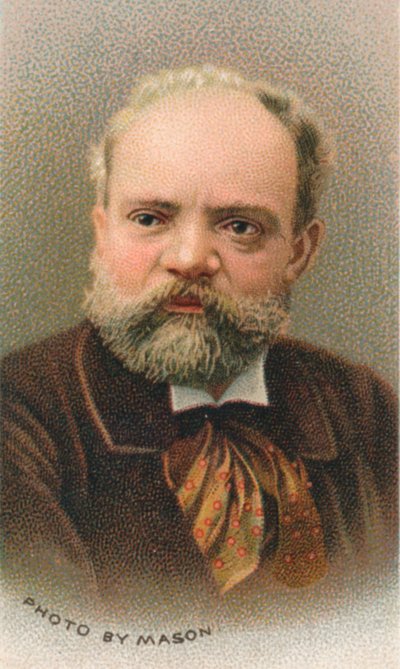 Antonin Dvorak 1841-1904, Tsjechische componist, 1911 door Unbekannt