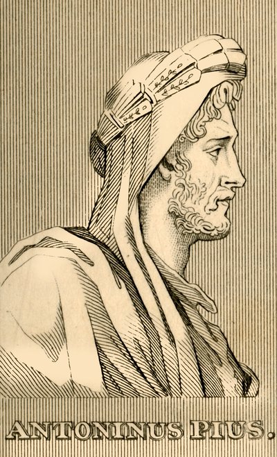 Antoninus Pius, AD86-161, 1830 door Unbekannt