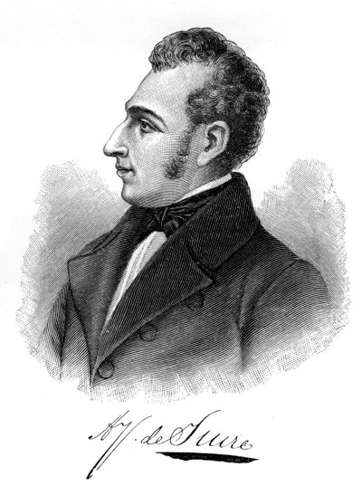 Antonio Jose de Sucre, 19e-eeuwse Zuid-Amerikaanse onafhankelijkheidsleider, 1901 door Unbekannt