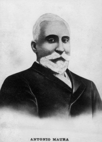 Antonio Maura door Unbekannt