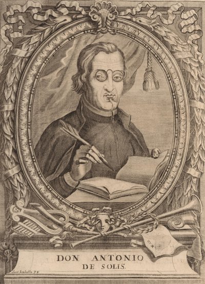 Antonio de Solís y Ribadeneyra 1610-1686 door Unbekannt