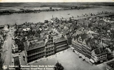Antwerpen, België, ca. 1937-1938 door Unbekannt
