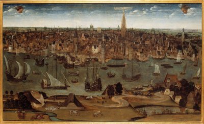 Antwerpia in Brabancia, ca. 1530 door Unbekannt