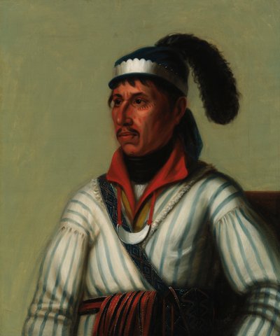 Apauly-Tustennuggee, 1825 door Unbekannt