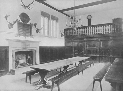 Apethorpe Hall, Northants - Mr. Leonard Brassey, 1910 door Unbekannt