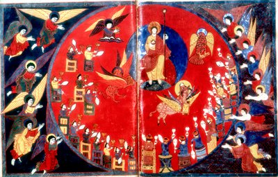 Apocalyps van St-Sever Latijn, c1050 door Unbekannt
