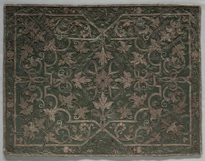 Kleding van een Dalmatiek, begin 1500s door Unbekannt