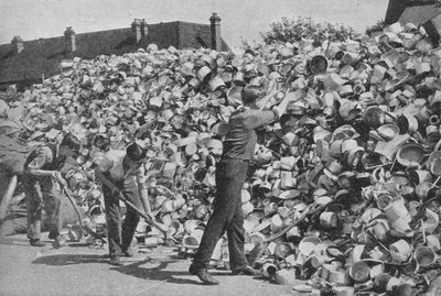 Oproep voor aluminium, 1940, 1940 door Unbekannt