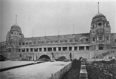 Toegang tot Wembley Stadium, British Empire Exhibition, Londen, 1924 door Unbekannt