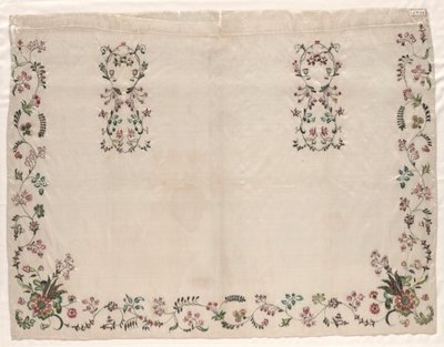 Schort, 1700s door Unbekannt
