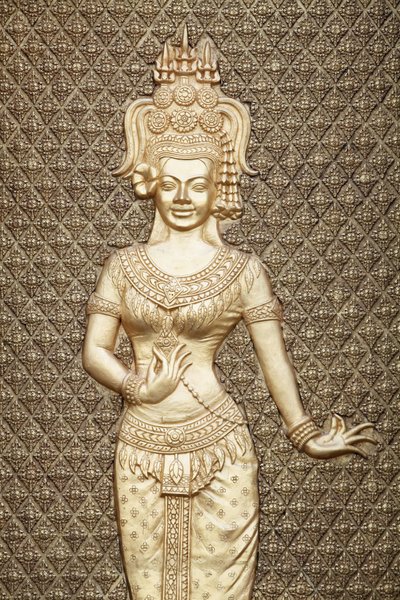 Apsara Phnom Penh Cambodja door Unbekannt