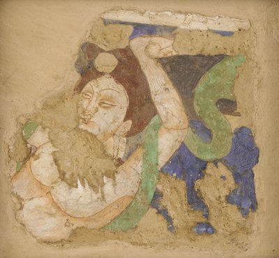 Apsara, uit grot 224, 4e-6e eeuw door Unbekannt