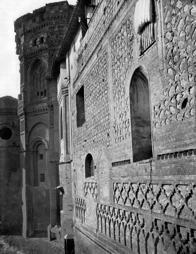 Apsis van de Kathedraal van La Seo, Zaragoza, Spanje, 1929 door Unbekannt