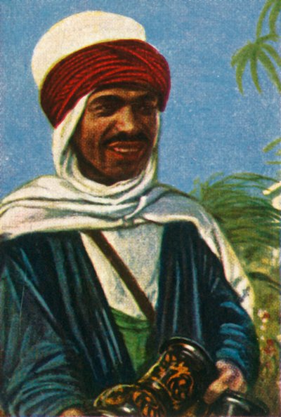 Arabische verkoper door Unbekannt