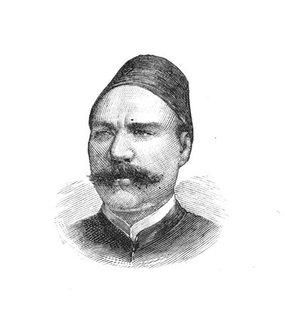 Arabi Pasha, ca. 1882-85 door Unbekannt
