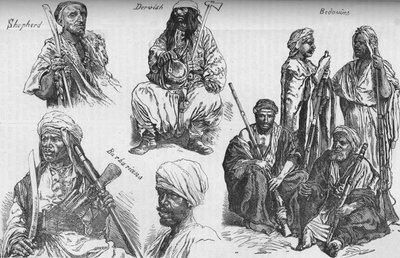 Arabieren van de Soedan, c1881-85 door Unbekannt