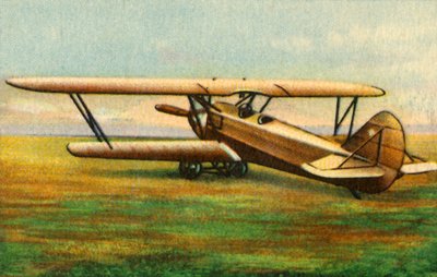 Arado SC II dubbeldekker, 1920s, 1932 door Unbekannt