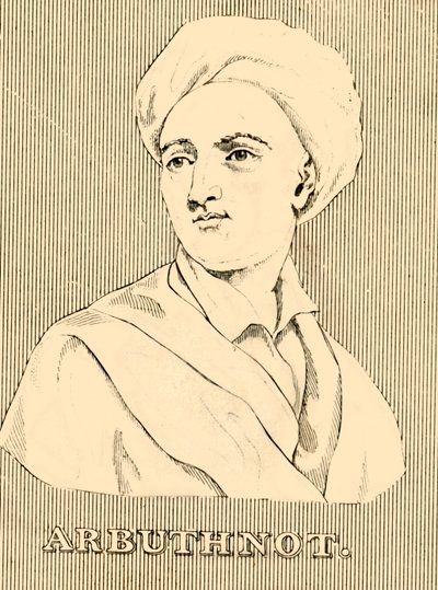 Arbuthnot, 1667-1735, 1830 door Unbekannt