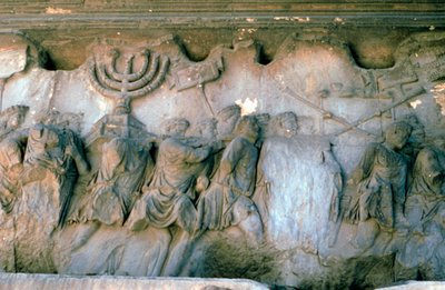 Boog van Titus, Rome, Italië door Unbekannt