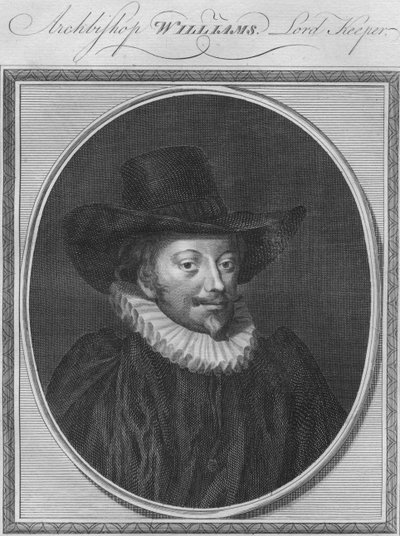 Aartsbisschop Williams. Lord Keeper door Unbekannt