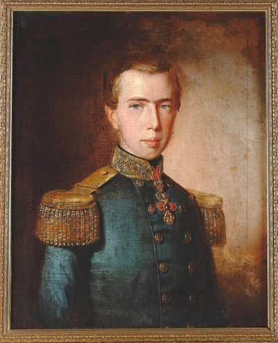 Aartshertog Ferdinand Maximiliaan van Oostenrijk Maximiliaan I van Mexico, ca. 1850 door Unbekannt
