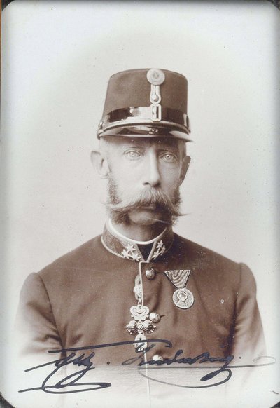 Aartshertog Ludwig Viktor van Oostenrijk 1842-1919 door Unbekannt
