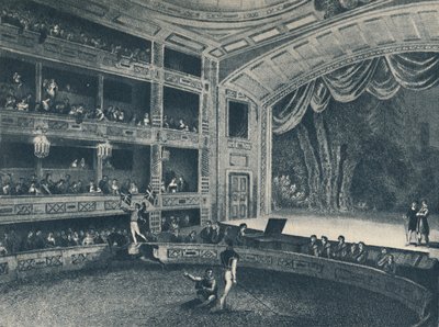 Arena van Astleys Amfitheater, Westminster Bridge Road, 1942 door Unbekannt