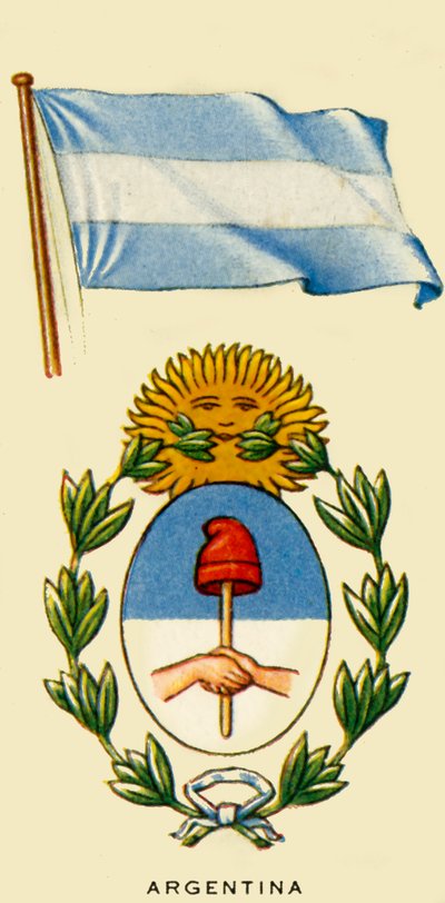 Argentinië, c1935 door Unbekannt