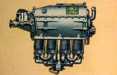 Argus As 8 100 pk vliegtuigmotor, 1932 door Unbekannt