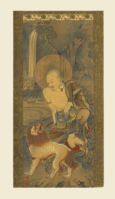 Arhat, Japans, late Kamakura-periode, 14e eeuw, 1886 door Unbekannt