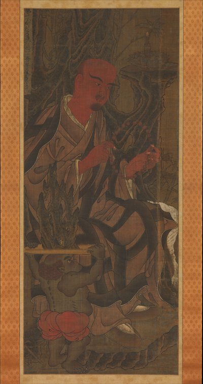 Arhats, late 14e eeuw door Unbekannt
