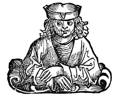 Aristides de Rechtvaardige ca. 530-ca. 468 v.Chr., Oude Griekse Atheense soldaat en staatsman, 1493 door Unbekannt