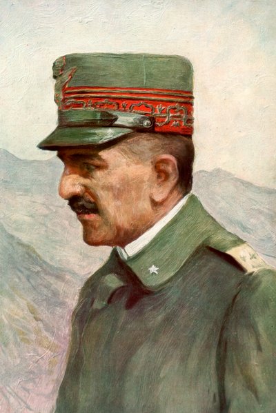 Armando Diaz, Italiaanse generaal uit de Eerste Wereldoorlog, 1926 door Unbekannt