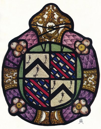 Wapens van Sir Reginald Bray, K.G. door Unbekannt