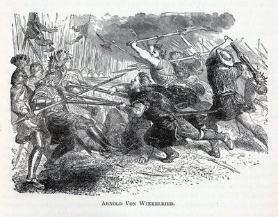 Arnold von Winkelried, 1882 door Unbekannt