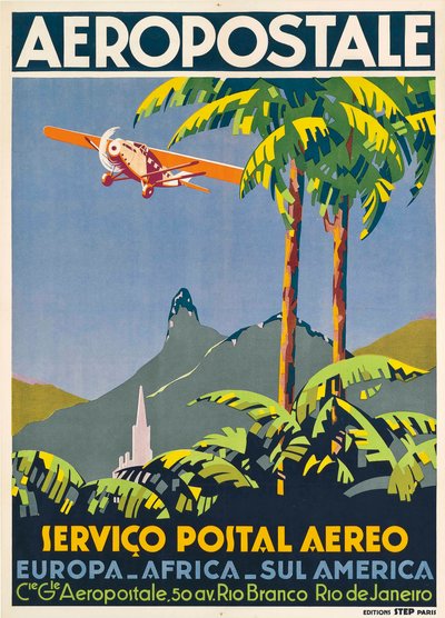 Aéropostale. Rio de Janeiro, ca. 1928-1930 door Unbekannt