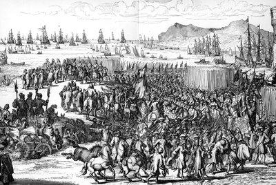 Aankomst van Willem van Oranje in Engeland, 5 november 1688, 1903 door Unbekannt