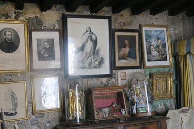 Gravure van Sint Philomene door Unbekannt