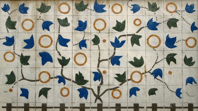 Art Deco gebouw door Unbekannt