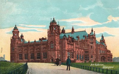 Kunstgalerijen, Glasgow, c1904 door Unbekannt
