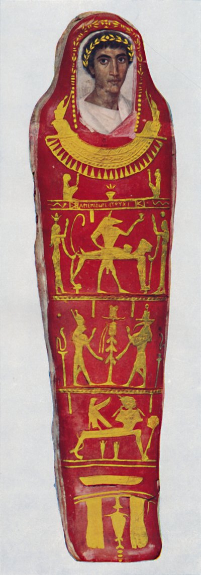 Artemidorus, een Griek, uit de Fayyum door Unbekannt