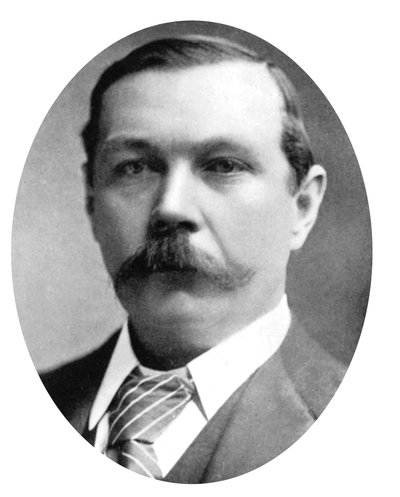 Arthur Conan Doyle, Schotse schrijver door Unbekannt