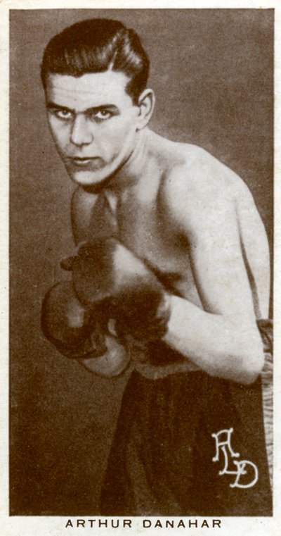 Arthur Danahar, Britse bokser, 1938 door Unbekannt