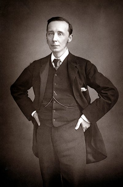 Arthur Herbert Dyke Acland, Engelse Liberale politicus en onderwijsvernieuwer, ca. 1890 door Unbekannt